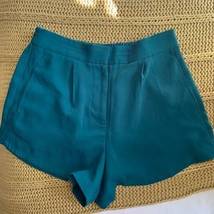 High waisted forever 21 shorts